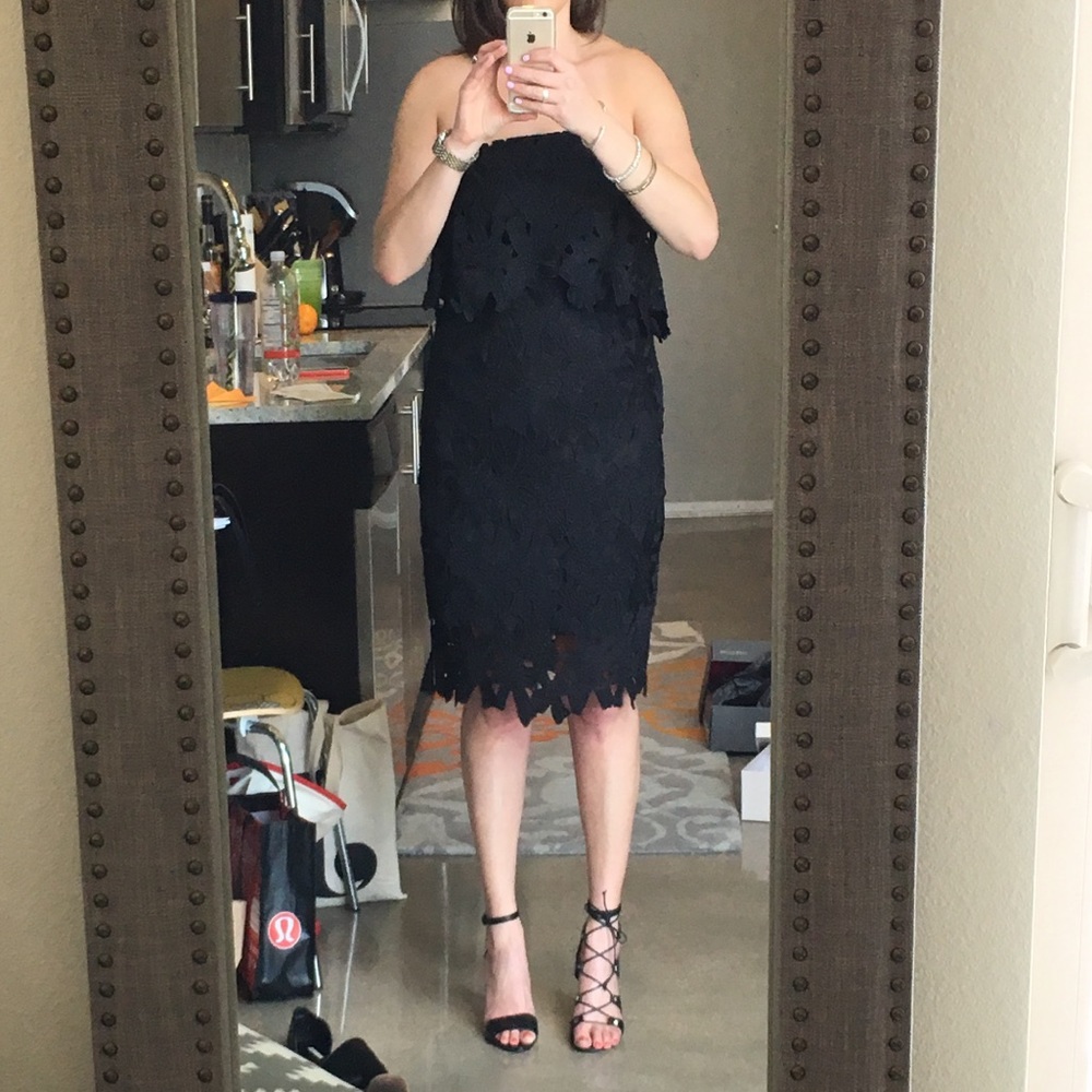 Saylor free people strapless dress - Picture 6 of 6